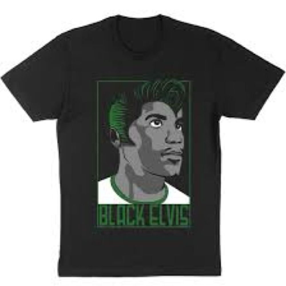 NEW-Kool Keith "Black Elvis" T-Shirt-mens 3XL